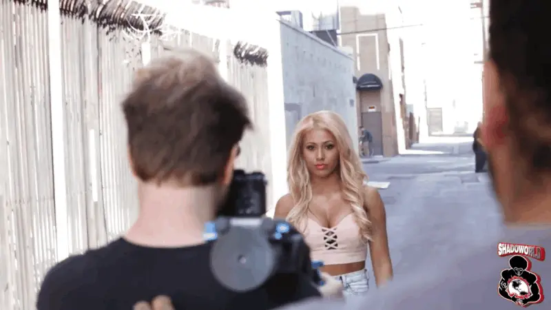 Ahrae Behind-The-Scenes Viral Edition Music Video Clip 6