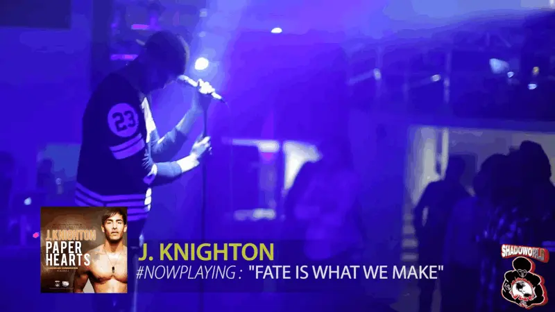 J. Knighton LIVE @ Flash Rock Studios Clip 6