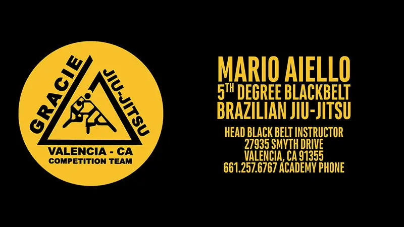 Mario Aiello Brazilian Jiu Jitsu Class