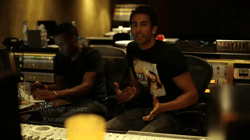 THE PREVIEW EPISODE #1 STUDIO SESSIONS Clip 1