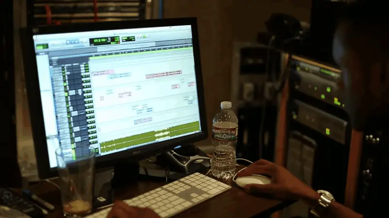 THE PREVIEW EPISODE #1 STUDIO SESSIONS Clip 2