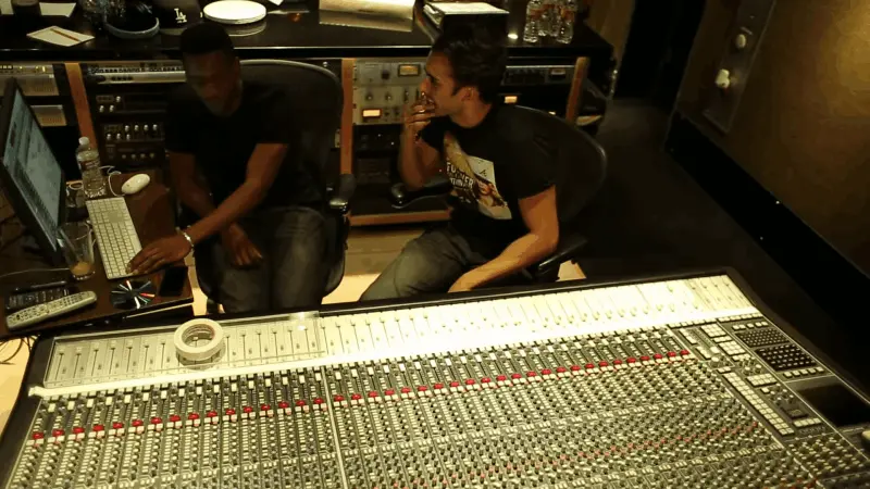 THE PREVIEW EPISODE #1 STUDIO SESSIONS Clip 3