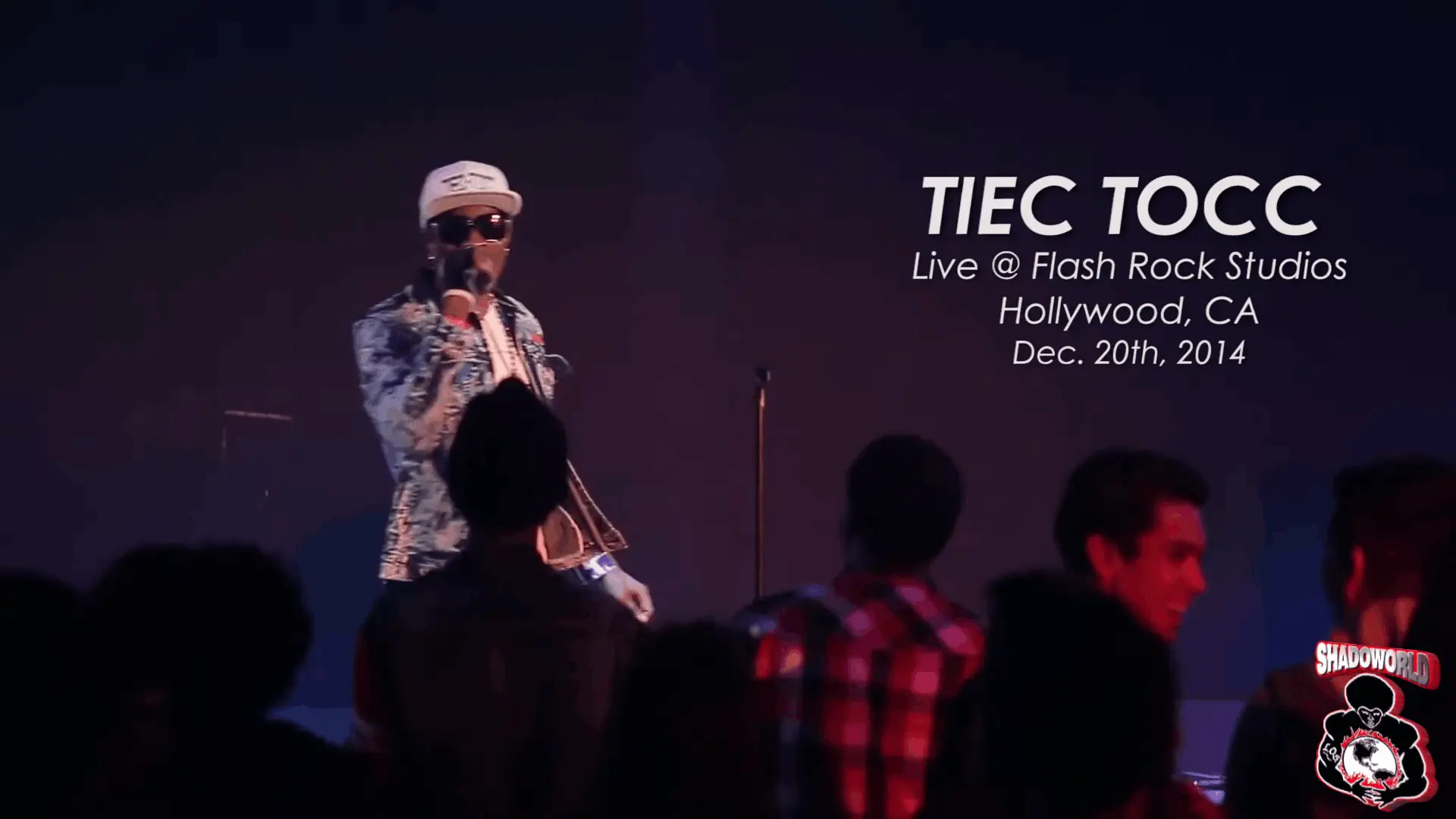 Tiec Tocc LIVE @ Flash Rock Studios Clip 6